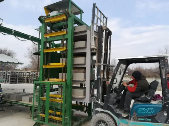 Block and concrete paving machine (automatic) Tbilisi