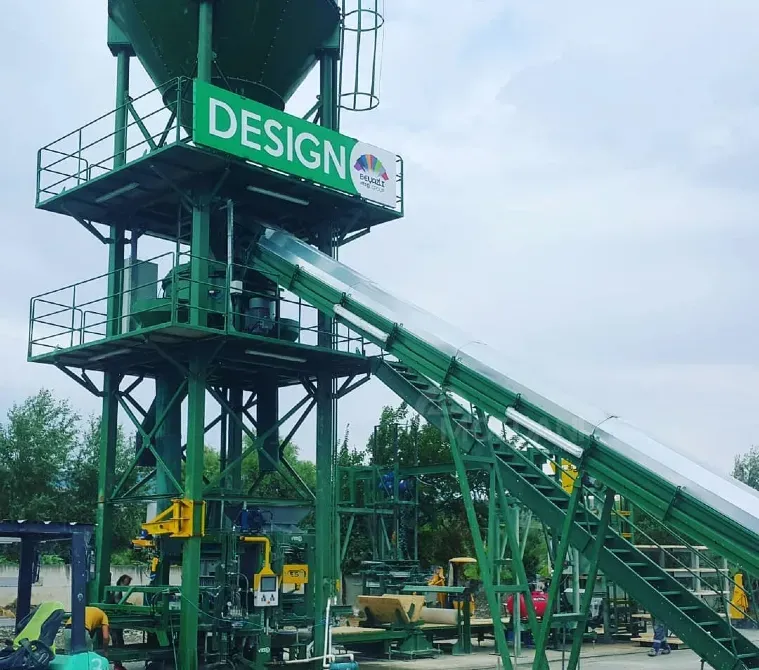 Block and concrete paving machine (automatic) Tbilisi - photo 1