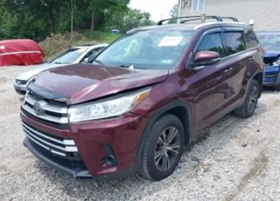Toyota Highlander 3.5L 2018 თბილისი