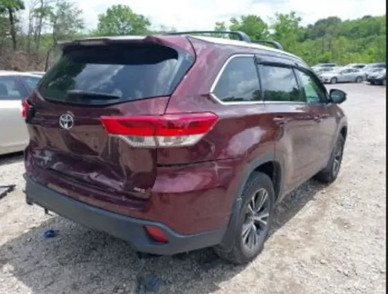 Toyota Highlander 3.5L 2018 თბილისი