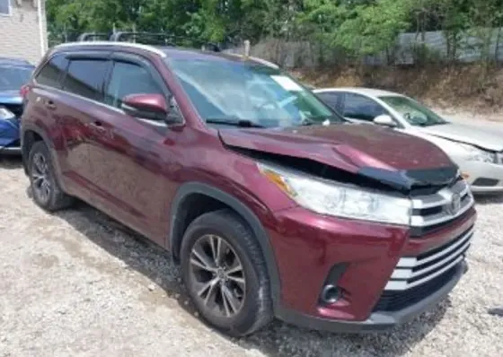 Toyota Highlander 3.5L 2018 თბილისი