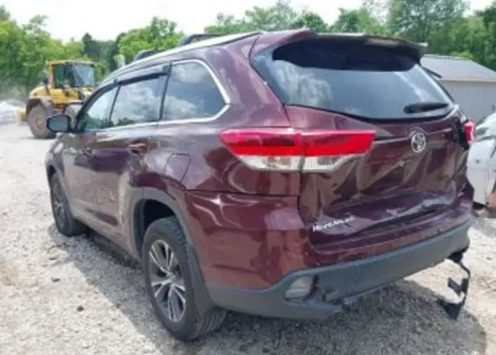 Toyota Highlander 3.5L 2018 თბილისი