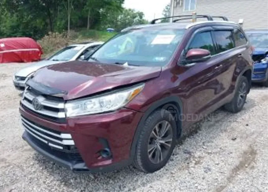 Toyota Highlander 3.5L 2018 თბილისი - photo 5