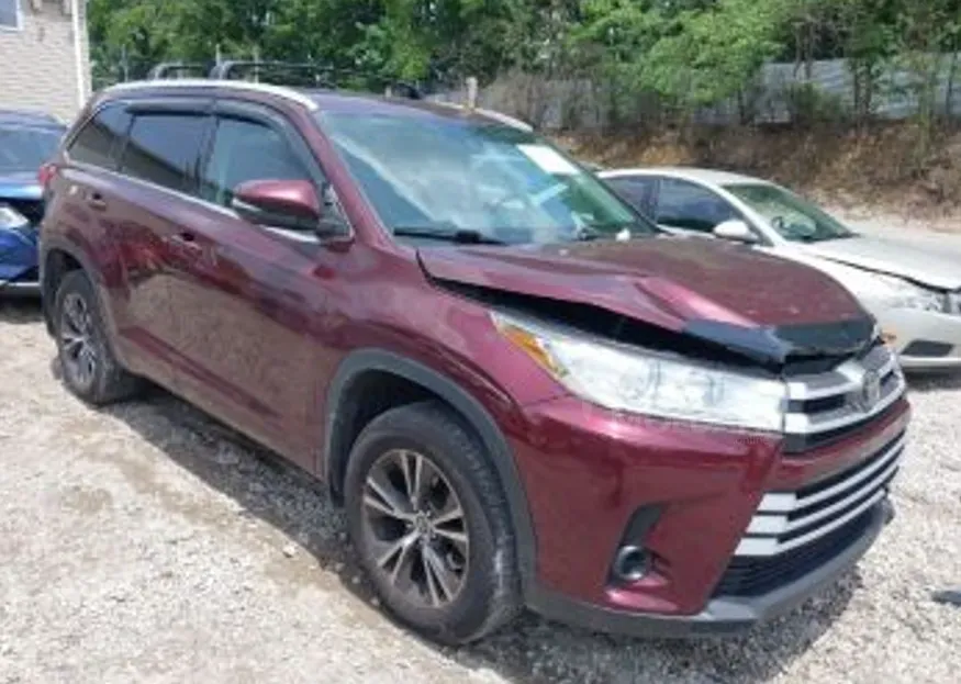 Toyota Highlander 3.5L 2018 თბილისი - photo 3