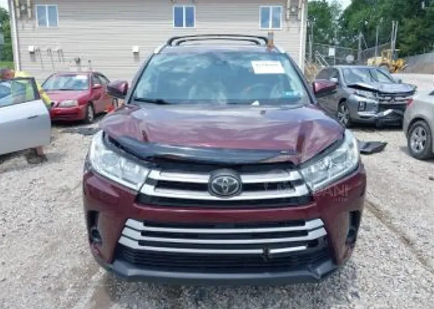 Toyota Highlander 3.5L 2018 თბილისი - photo 1