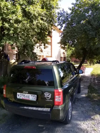 Jeep Patriot 2008 Гори