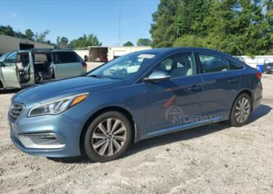 Hyundai Sonata 2015 თბილისი - photo 5