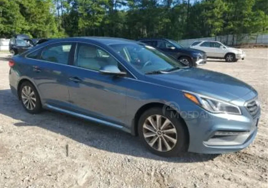 Hyundai Sonata 2015 თბილისი - photo 2