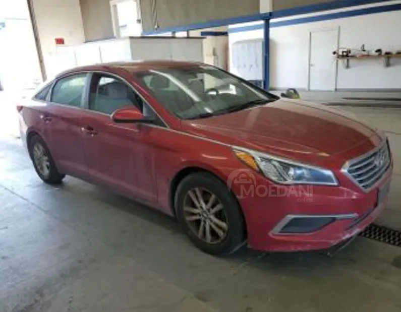 Hyundai Sonata 2016 თბილისი - photo 2