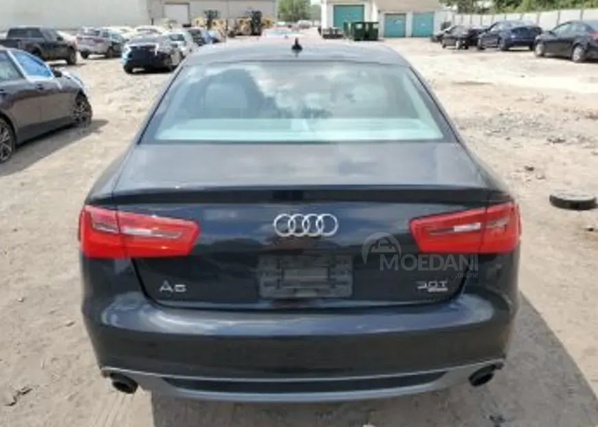 Audi A6 2015 თბილისი - photo 6