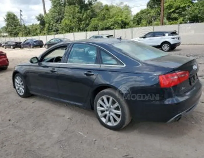 Audi A6 2015 თბილისი - photo 4