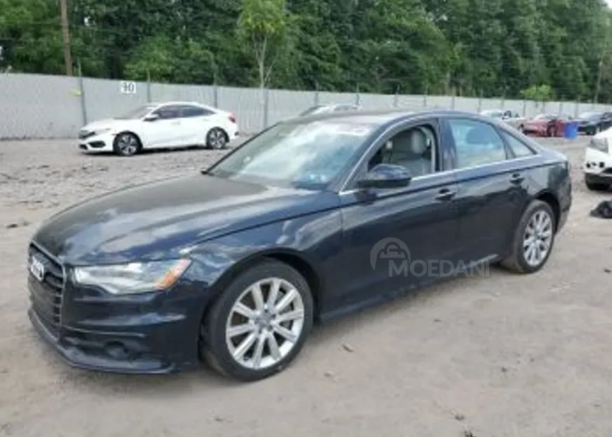 Audi A6 2015 თბილისი - photo 5