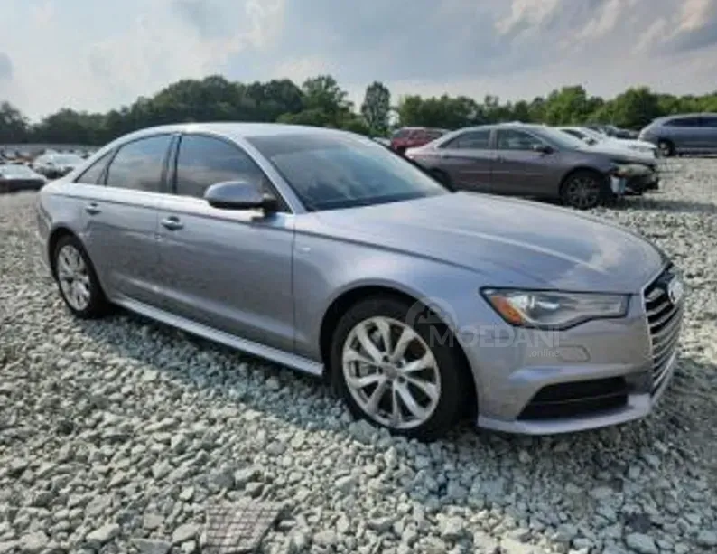 Audi A6 2017 Тбилиси - изображение 2
