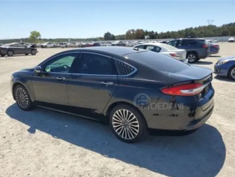 Ford Fusion 1.5L 2017 თბილისი - photo 3