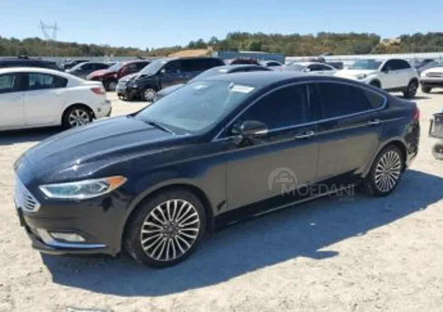 Ford Fusion 1.5L 2017 თბილისი - photo 4