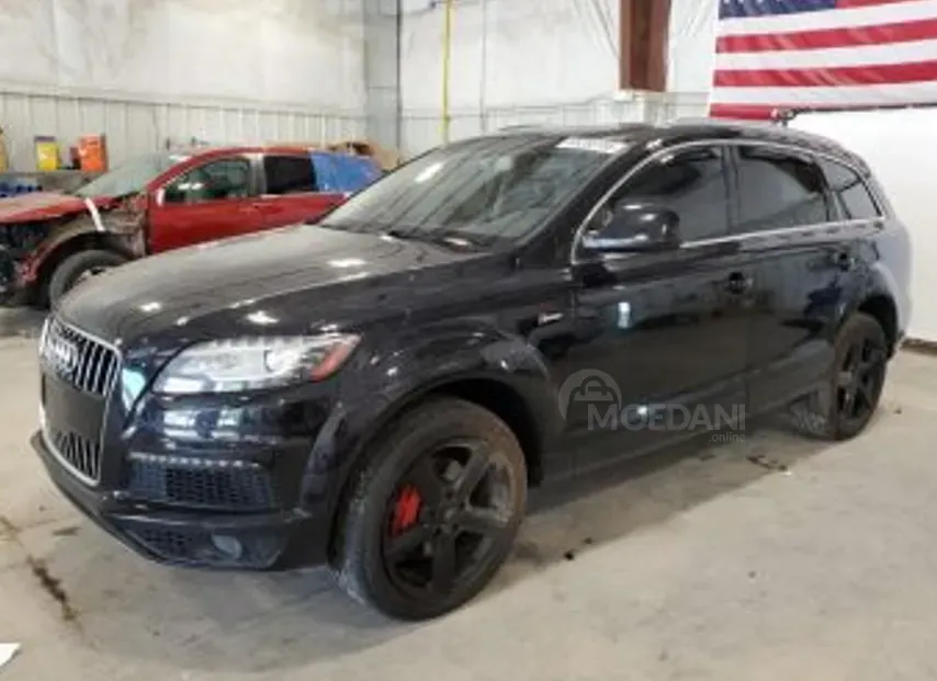 Audi Q7 2014 თბილისი - photo 5