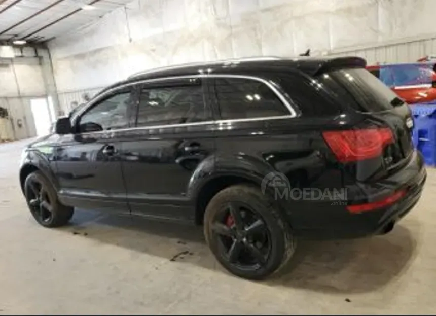 Audi Q7 2014 თბილისი - photo 4