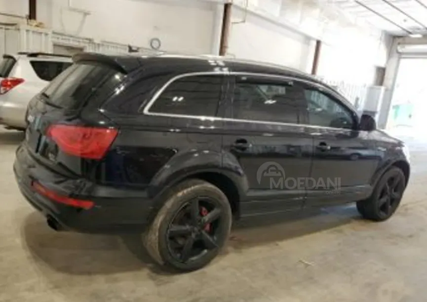 Audi Q7 2014 თბილისი - photo 3