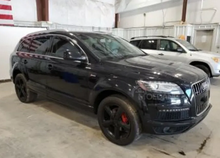 Audi Q7 2014 თბილისი - photo 2