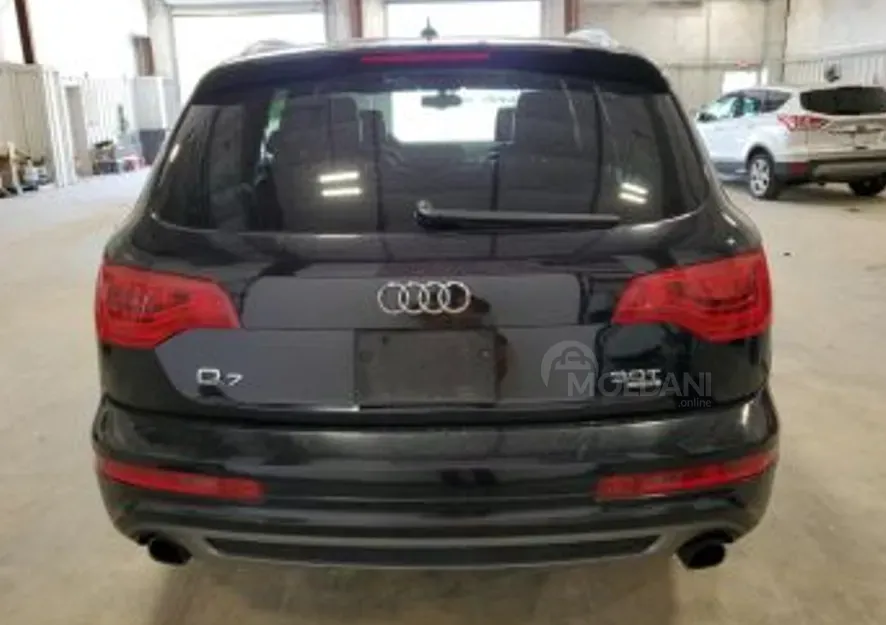 Audi Q7 2014 თბილისი - photo 6