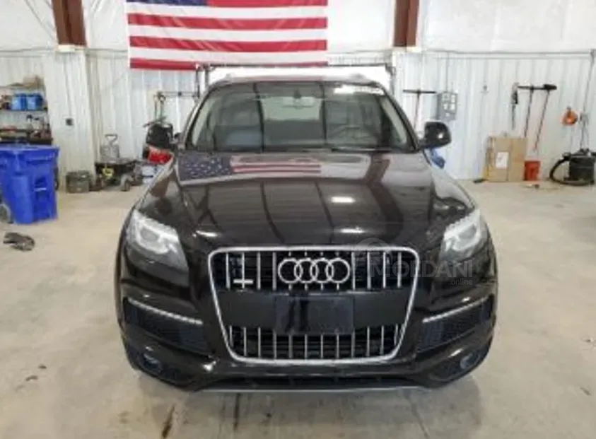 Audi Q7 2014 თბილისი - photo 1