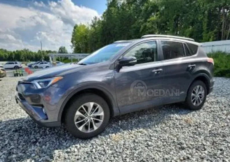 Toyota RAV4 2.5L 2016 Тбилиси - изображение 5