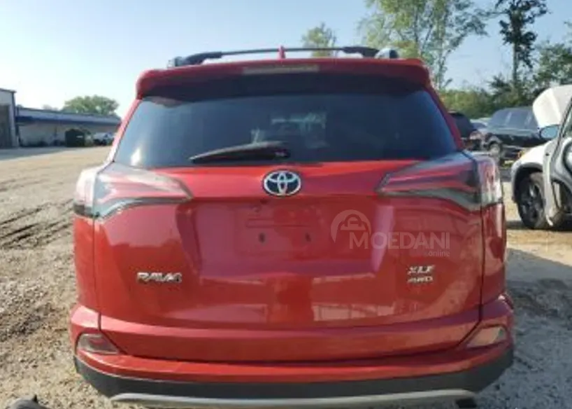 Toyota RAV4 2.5L 2016 Тбилиси - изображение 5