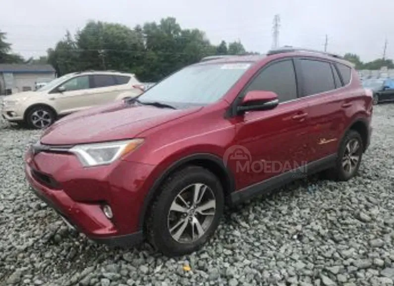 Toyota RAV4 2.5L 2018 Тбилиси - изображение 4