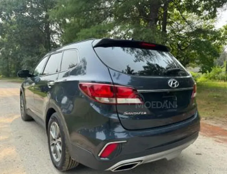 Hyundai Santa Fe 2017 თბილისი - photo 3
