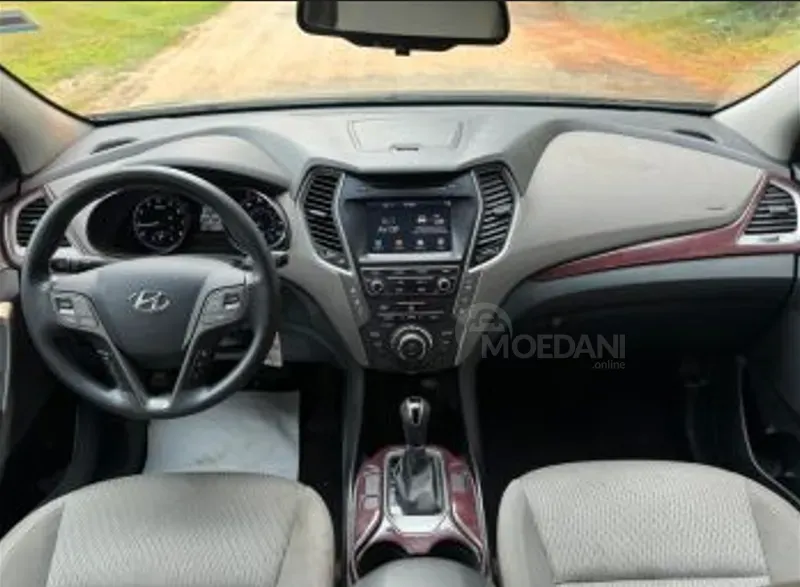 Hyundai Santa Fe 2017 თბილისი - photo 5