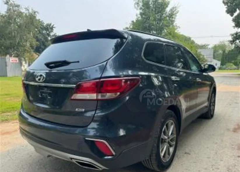 Hyundai Santa Fe 2017 თბილისი - photo 4