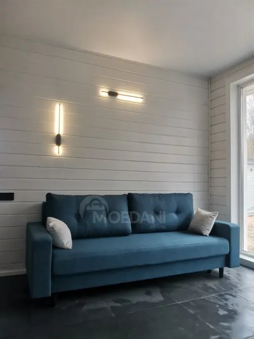 Double Belarusian sofa. Sofa with spring block. Sofa inexpensive. Tbilisi - photo 2