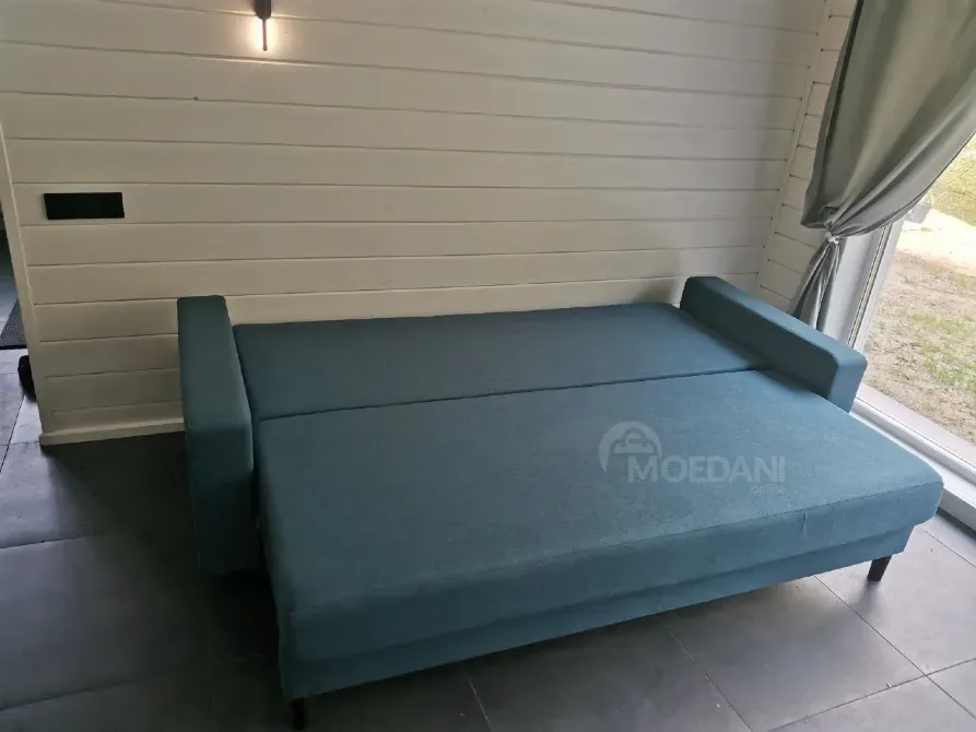 Double Belarusian sofa. Sofa with spring block. Sofa inexpensive. Tbilisi - photo 5