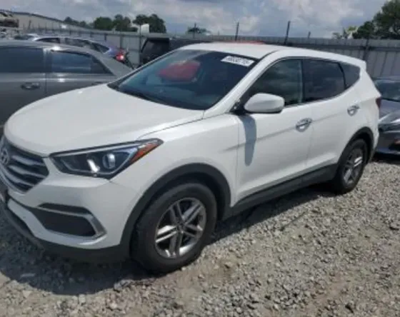 Hyundai Santa Fe 2018 თბილისი