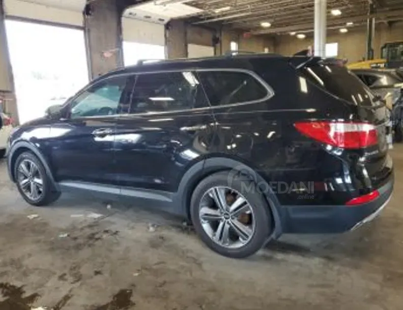 Hyundai Santa Fe 2016 თბილისი - photo 3