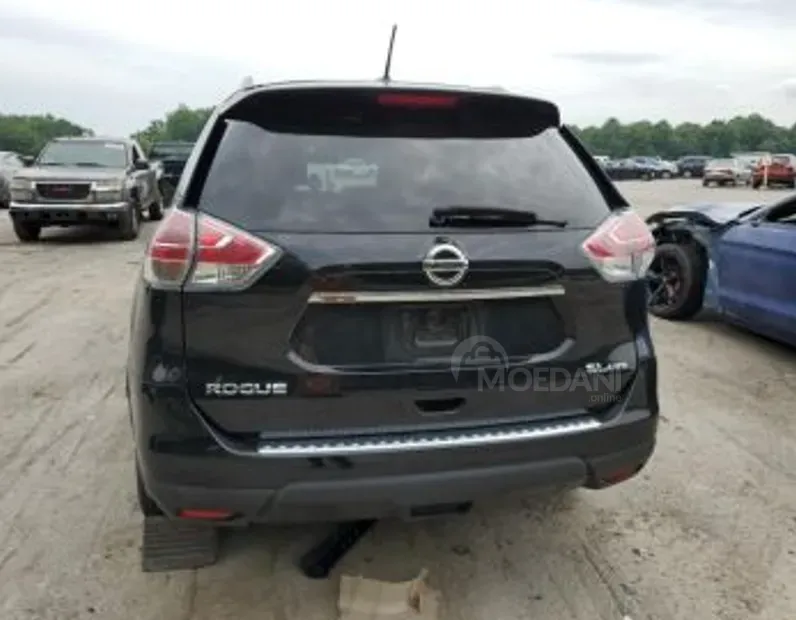 Nissan Rogue 2016 Тбилиси - изображение 6