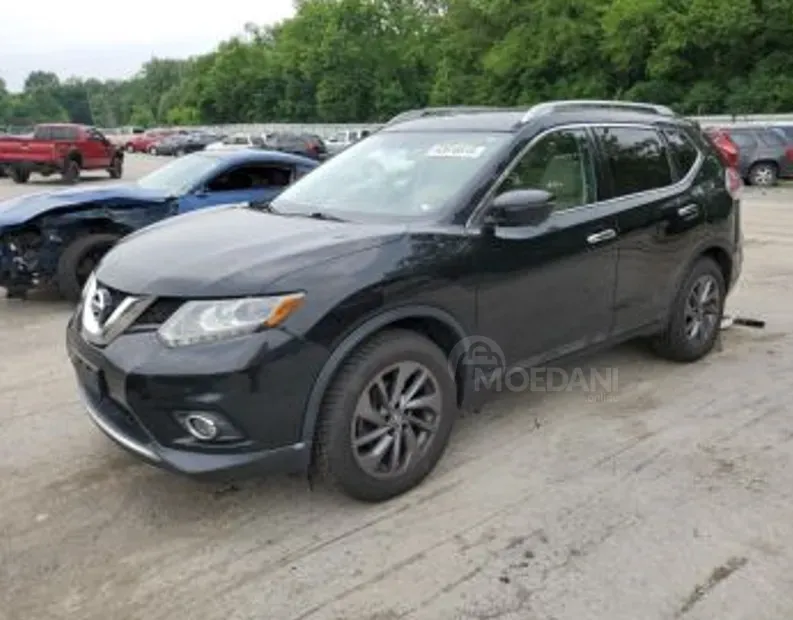 Nissan Rogue 2016 Тбилиси - изображение 4