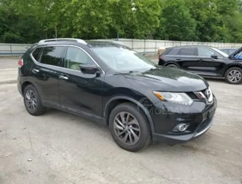 Nissan Rogue 2016 Тбилиси - изображение 2
