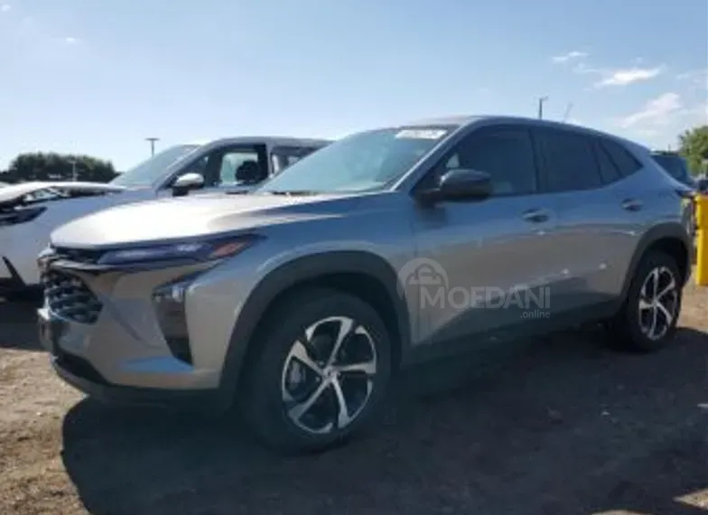 Chevrolet Trax 2025 თბილისი - photo 4