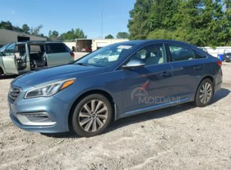 Hyundai Sonata 2015 თბილისი - photo 4