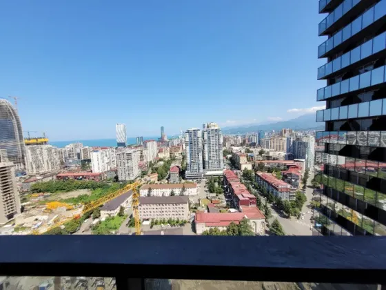 Apartments For Sale one-room 30м² 22/34 floor Batumi