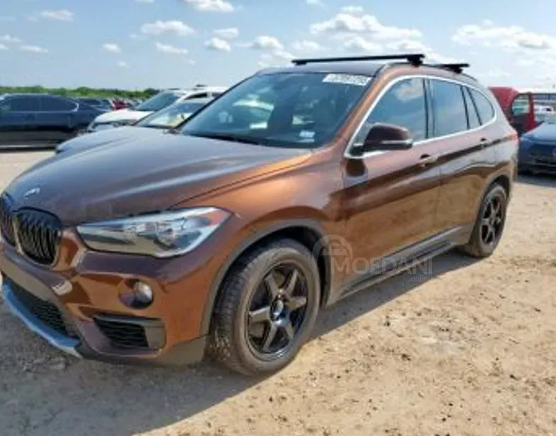 BMW X1 2016 თბილისი - photo 4