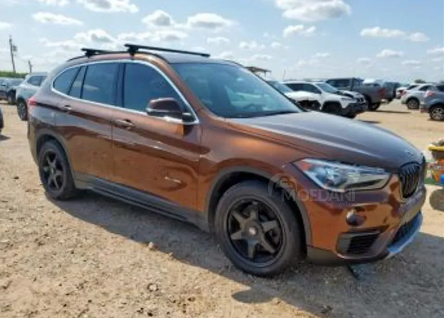 BMW X1 2016 თბილისი - photo 2