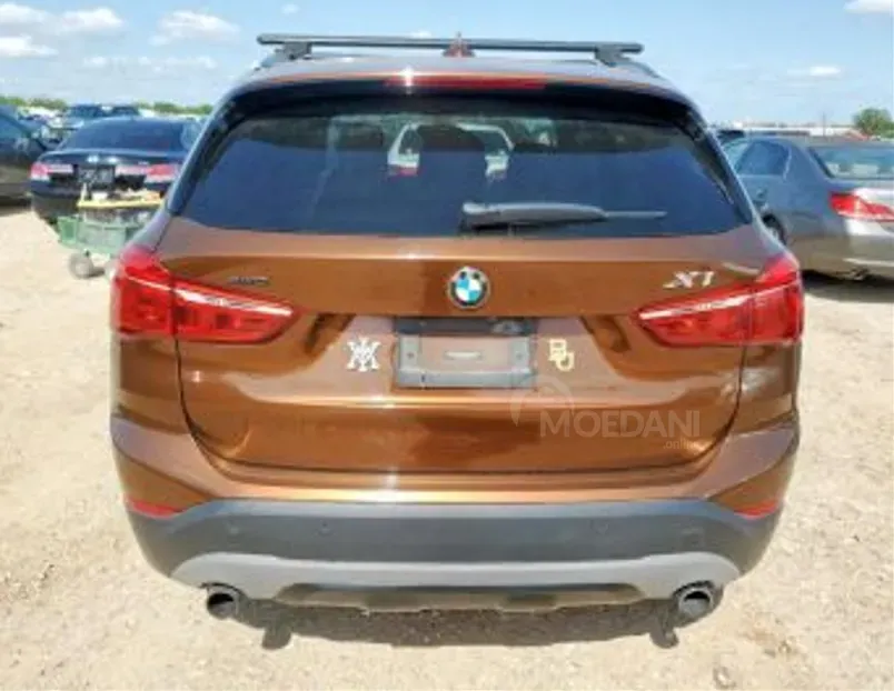 BMW X1 2016 თბილისი - photo 6