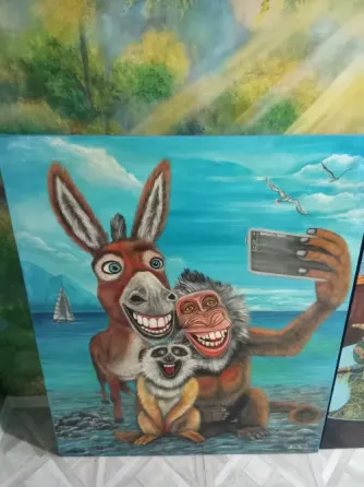 Paintings in Batumi Batumi