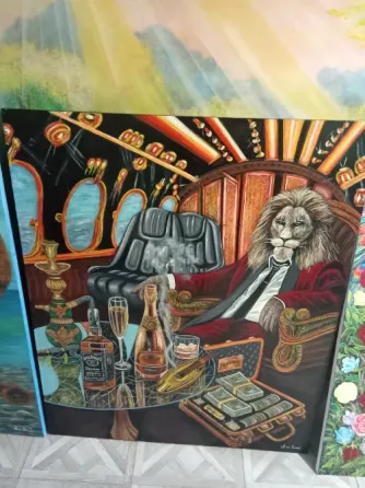 Paintings in Batumi Batumi