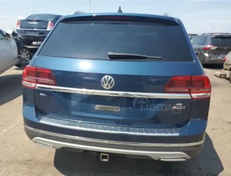 Volkswagen Atlas 3.6 2018 თბილისი - photo 6