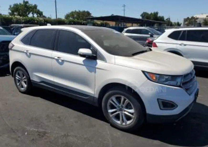 Ford Edge 2L 2016 თბილისი - photo 2