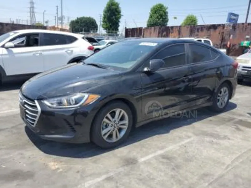 Hyundai Elantra 2017 Tbilisi - photo 1