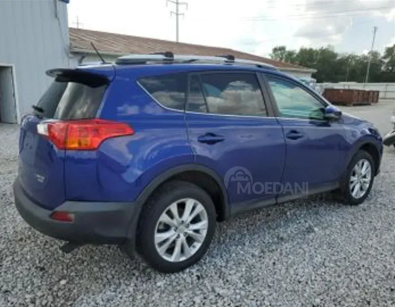 Toyota RAV4 2.5L 2015 Тбилиси - изображение 3